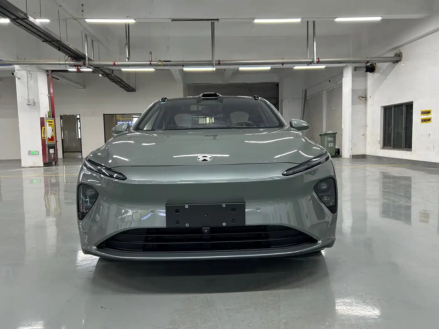 NIO ET7 2022 2022 100kWh Launch Edition