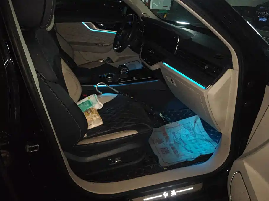 Hongqi HS5 2019 2019 2.0T Smart Connect Enjoy 4WD Edition