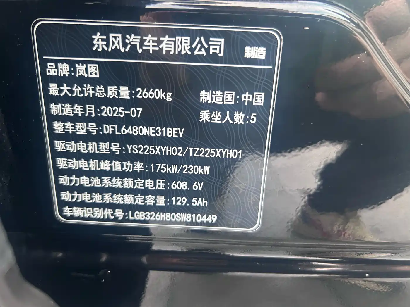 Voyah Auto Voyah Zhiyin 2025 Base фото 19