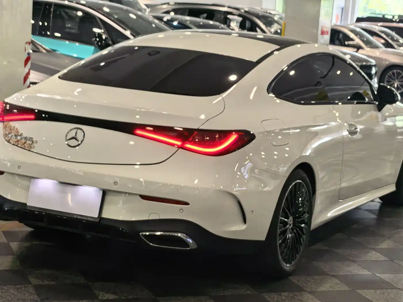 Mercedes-Benz CLE 2024 CLE 260 Coupe фото 4