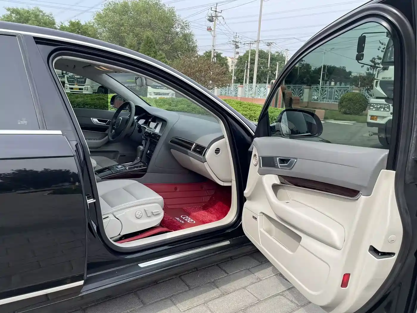 Audi A6L 2009 2.4L Comfort фото 12