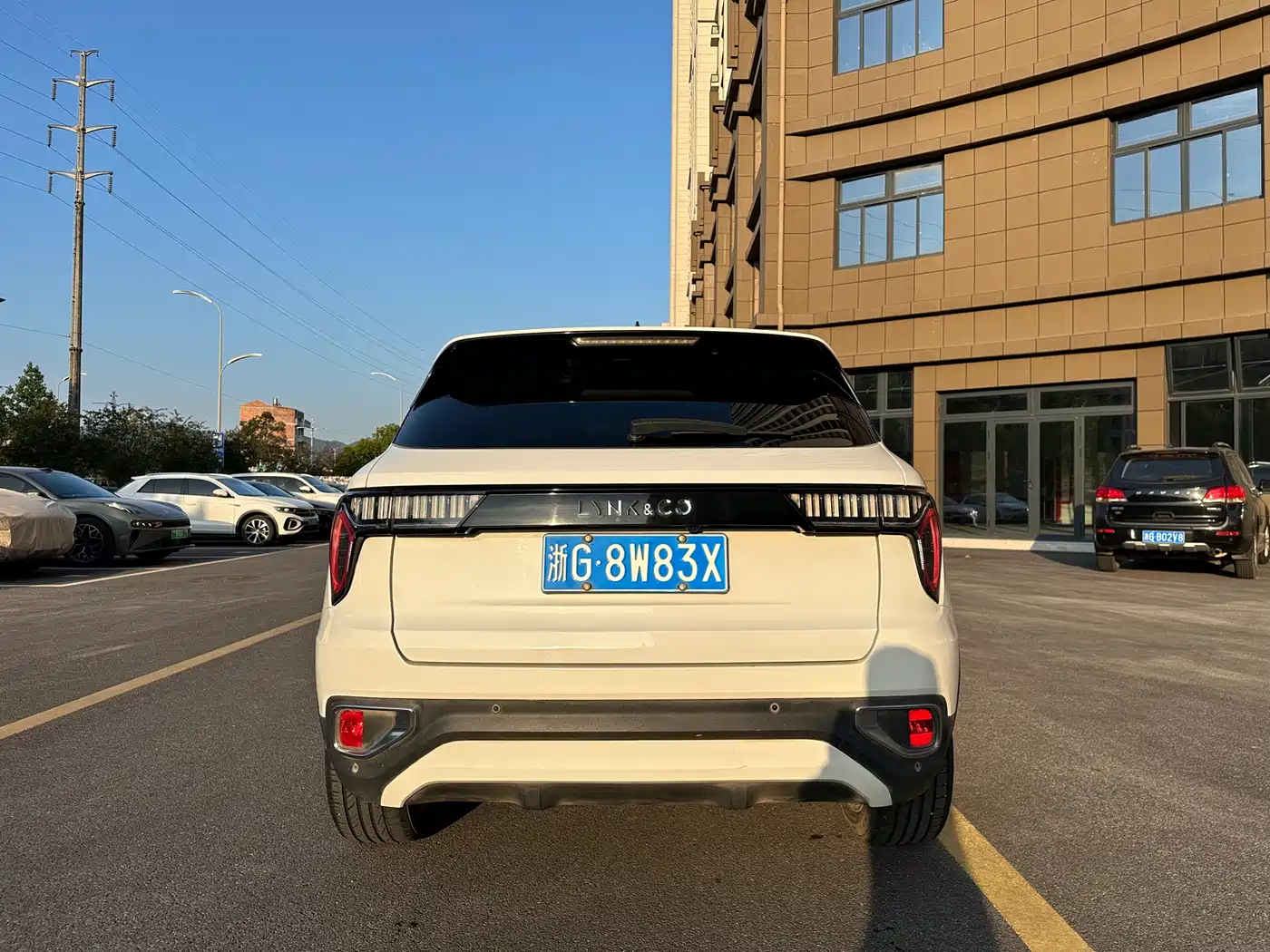 Lynk & Co 01 2017 2.0T 2WD Pro Version фото 5