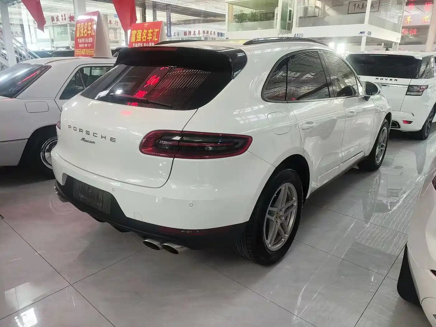 Porsche Macan 2017 Macan 2.0T фото 4