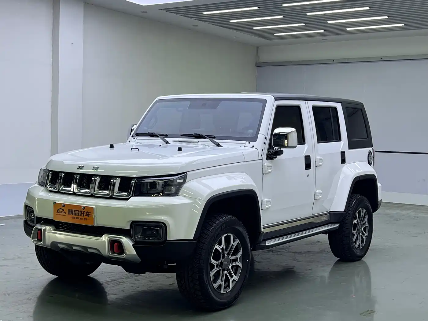 BAIC ORV Beijing Offroad BJ40 2024 2.0T Urban Hunter Glory Edition