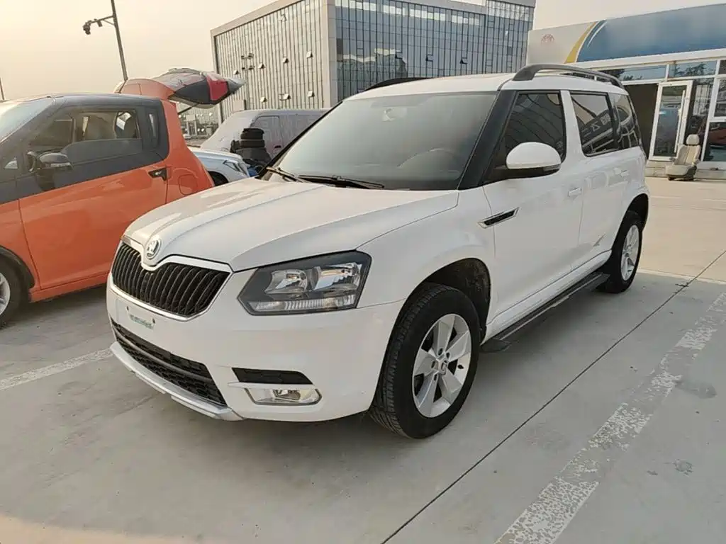 صورة 2 - Škoda Yeti