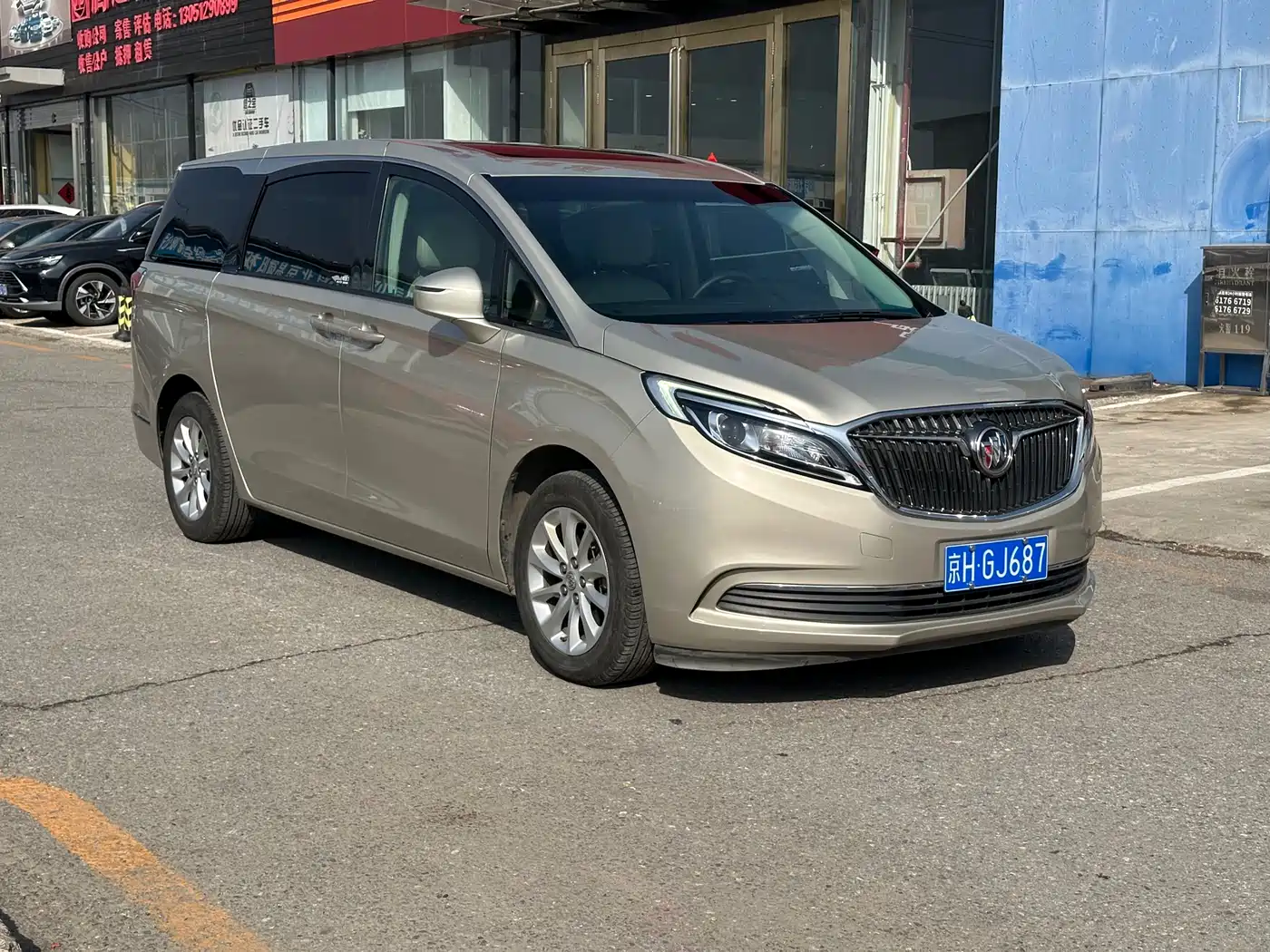 Buick GL8 2017 ES 28T Comfort Type China V фото 3