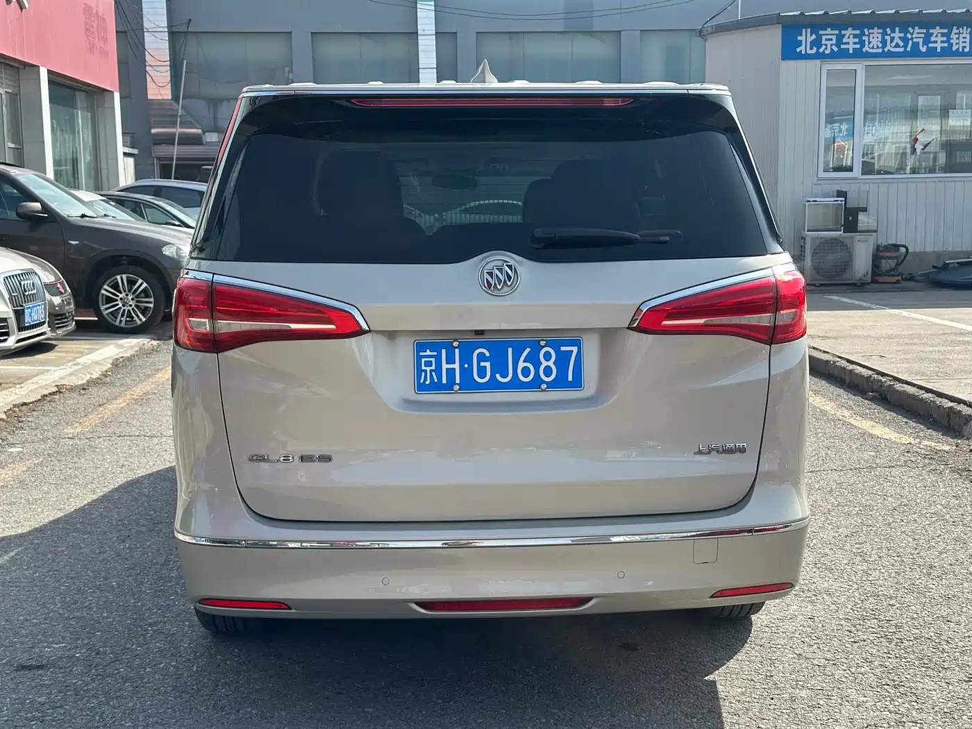 Buick GL8 2017 ES 28T Comfort Type China V фото 11