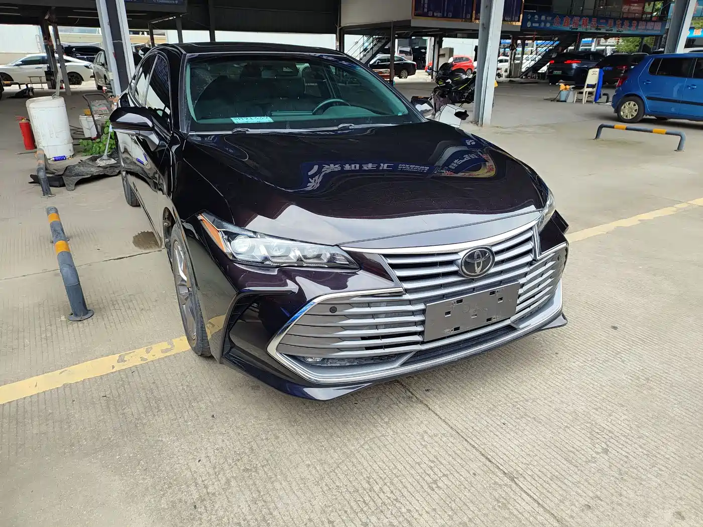 Toyota Avalon 2021 2.5L Luxury Edition