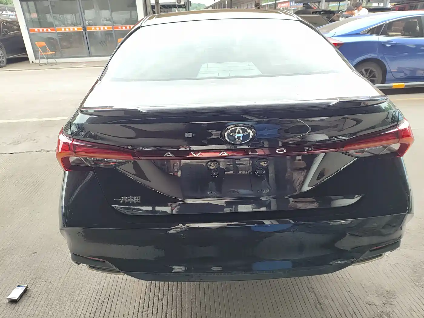 Toyota Avalon 2021 2.5L Luxury Edition фото 14