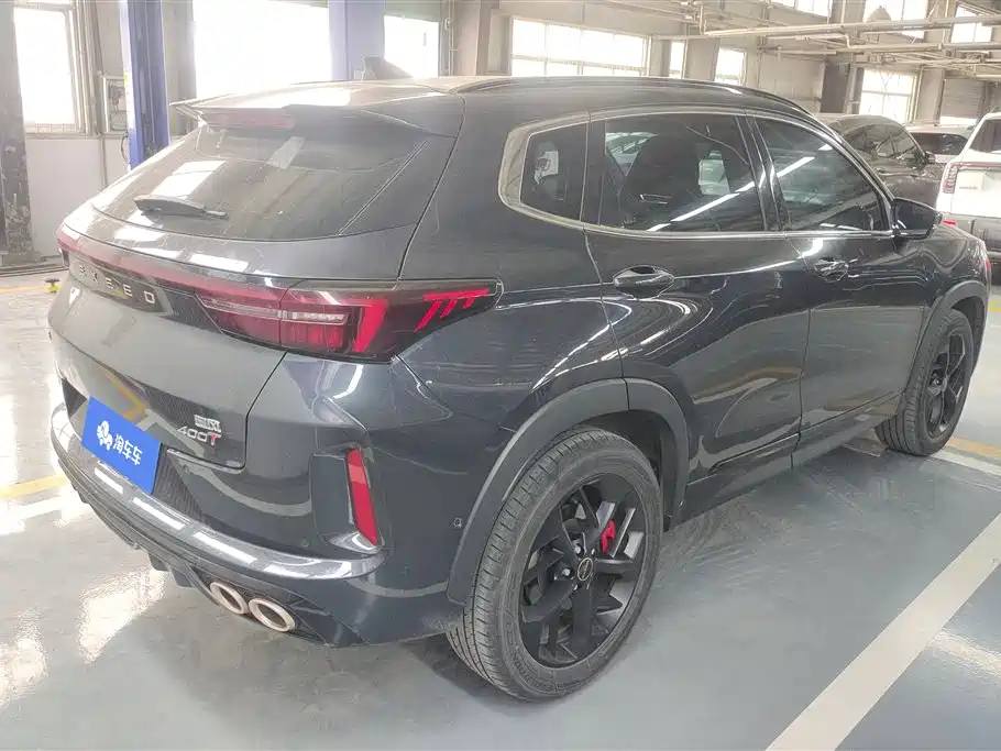 EXEED STAR WAY CHASING THE WIND