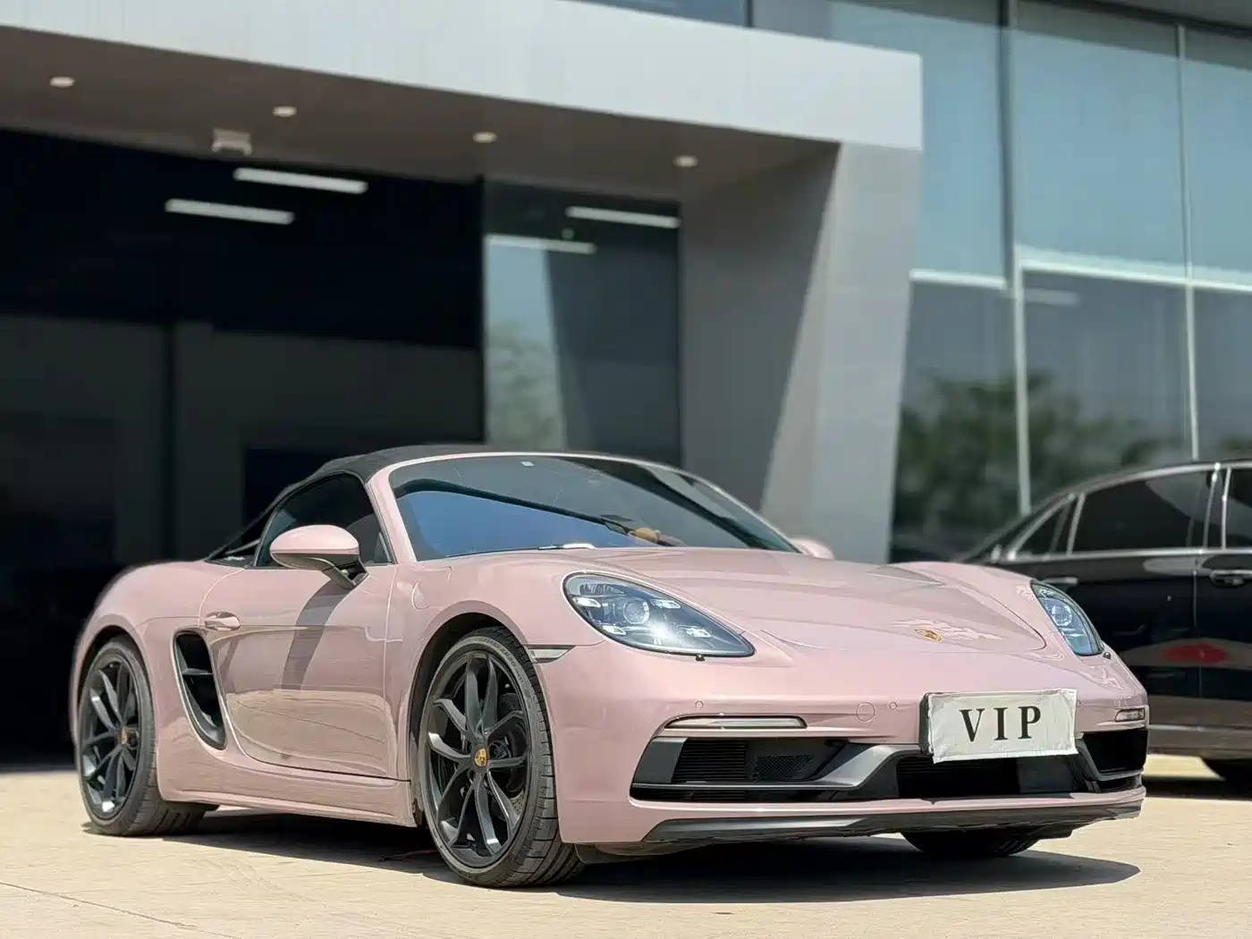Porsche 718 2022 Boxster 2.0T фото 3