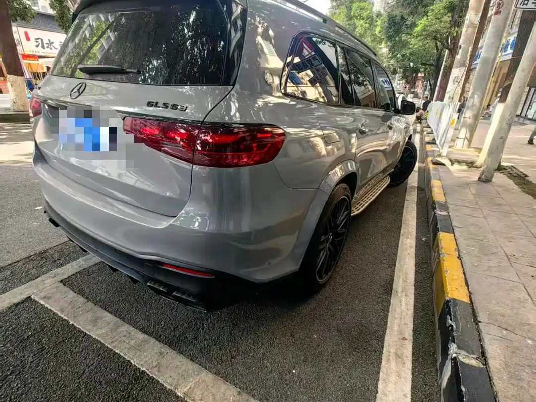 Mercedes-Benz GLS AMG 2025 2024 AMG GLS 63 4MATIC+