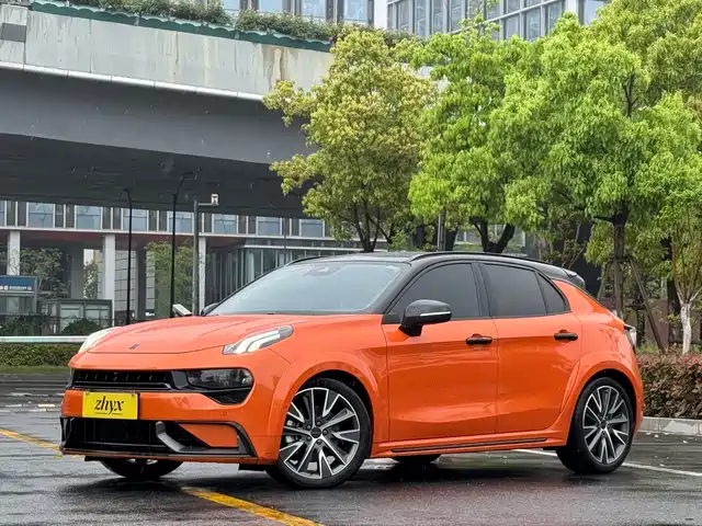LYNK & CO. 02 HATCHBACK
