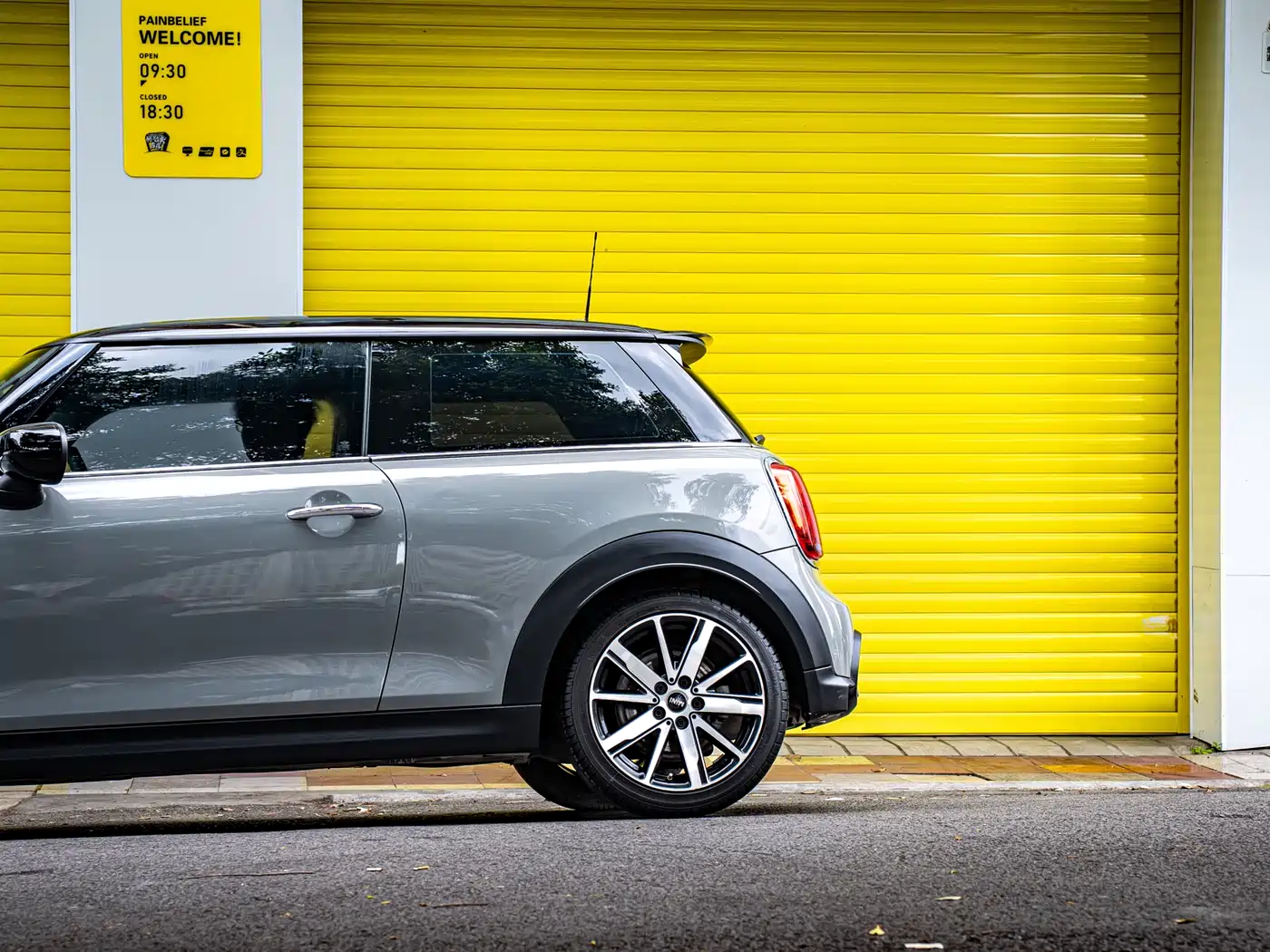 MINI 2022 2.0T COOPER S Classic фото 7