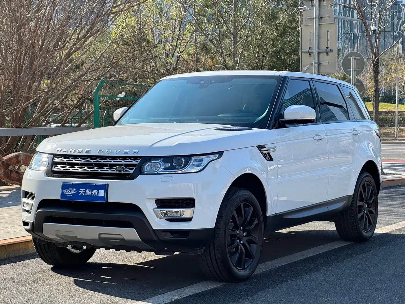 Land Rover Range Rover Sport 2017 3.0 SC V6 HSE