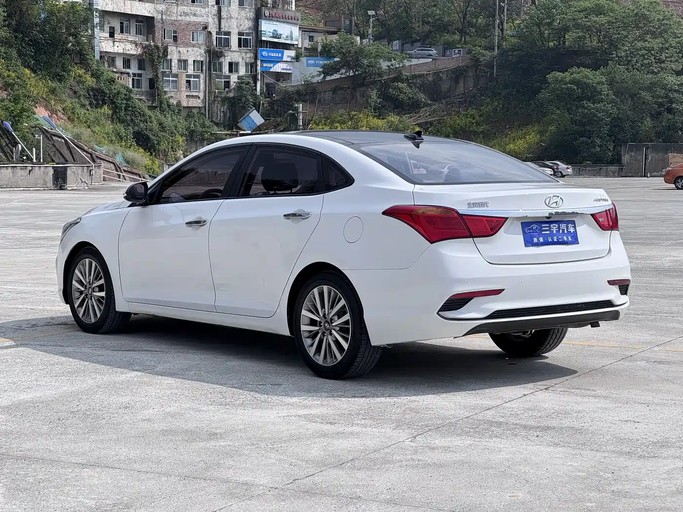 Hyundai Mistra 2017 1.8L Automatic Smart GLS (China V) фото 6