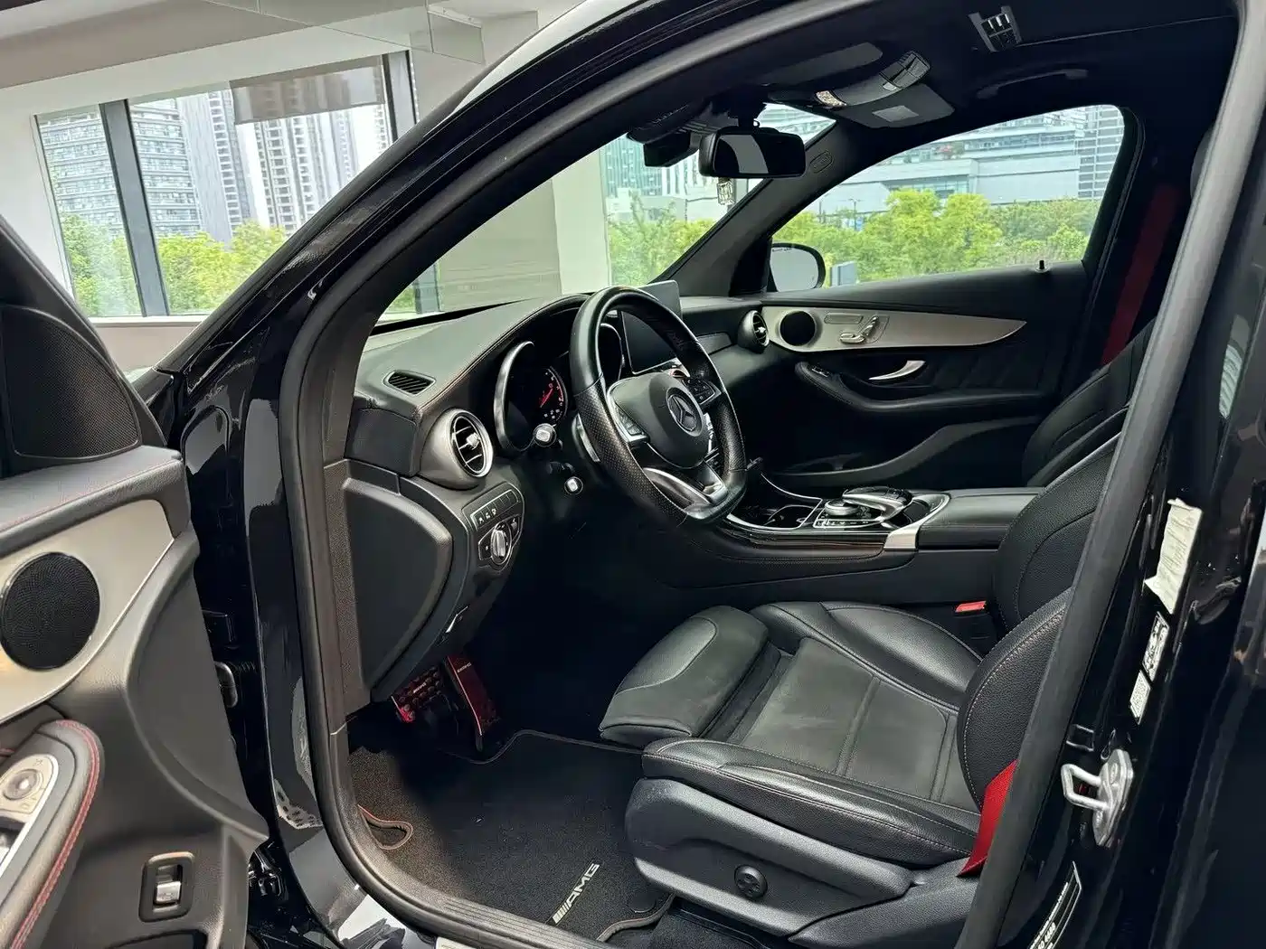 Mercedes-Benz GLC Coupe AMG 2019 2017 AMG GLC 43 4MATIC Coupe SUV