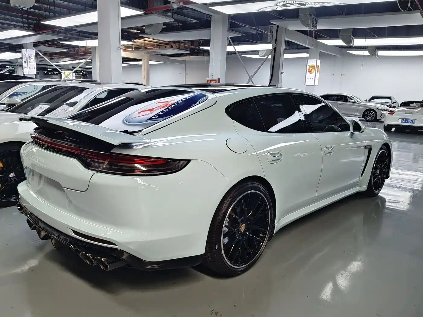 Porsche Panamera 2014 Panamera 3.0T фото 15