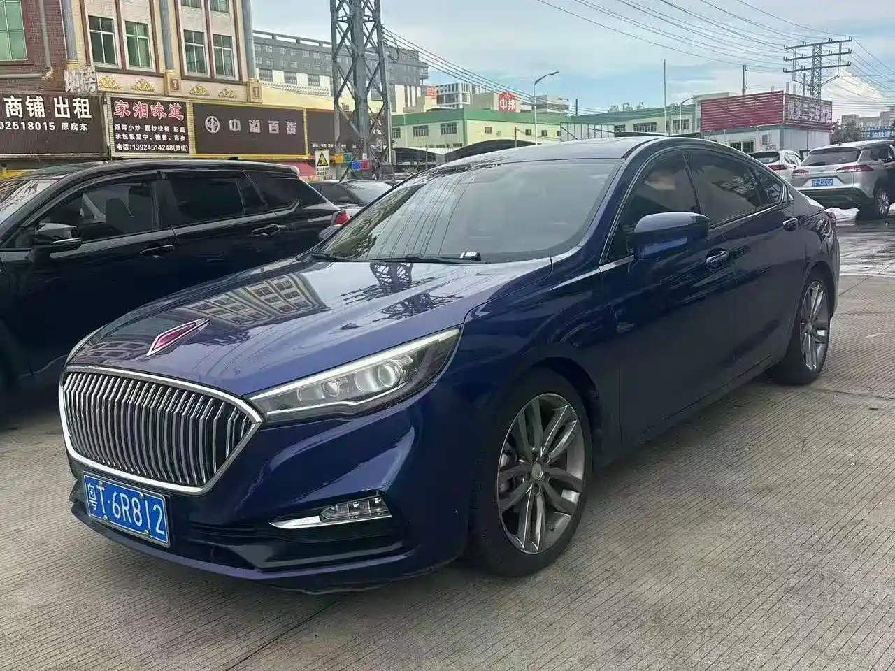 Hongqi H5 2018 2018 30TD Smart Connect Rhythmic Edition