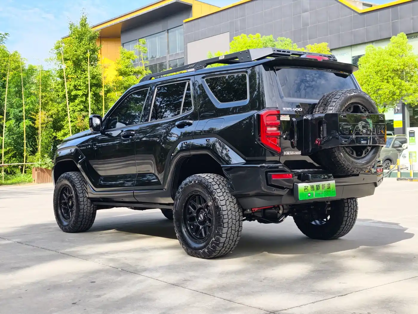 Tank 400 New Energy 2025 2024 Hi4-T Off-Road Edition