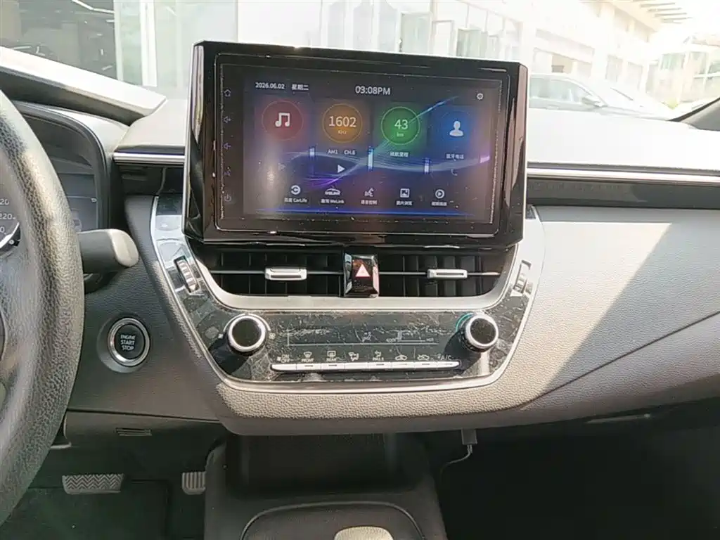 Toyota Levin 2019 185T CVT Luxury Edition China VI фото 13
