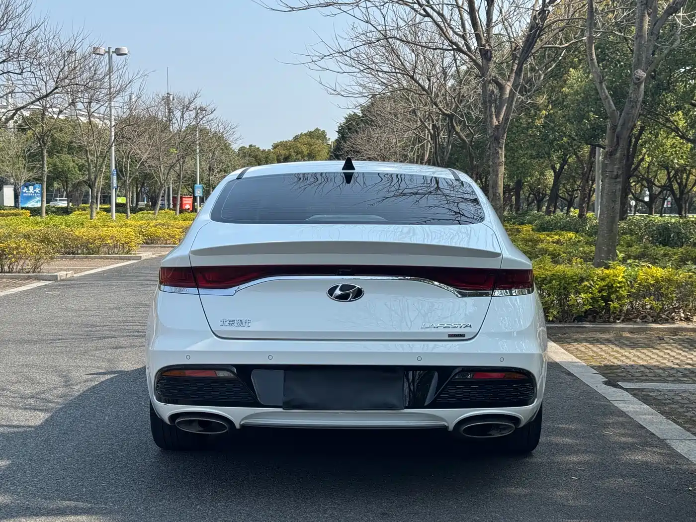 Hyundai Fista 2019 280TGDi Sport Edition China VI фото 5