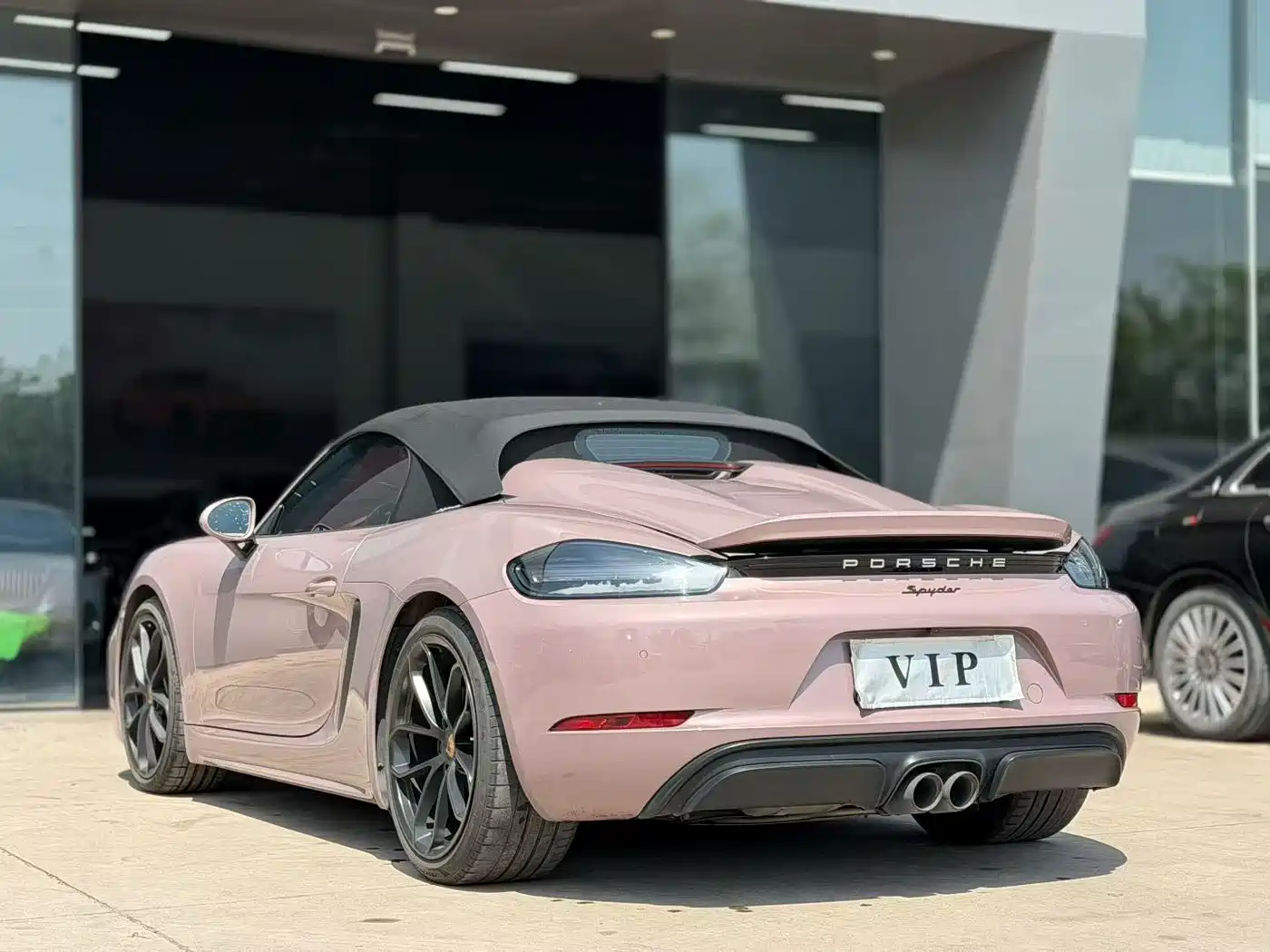 Porsche 718 2022 Boxster 2.0T фото 9