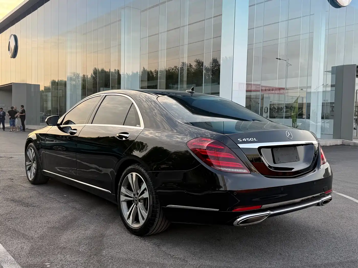 Mercedes-Benz S-Class 2018 S 320 L фото 5