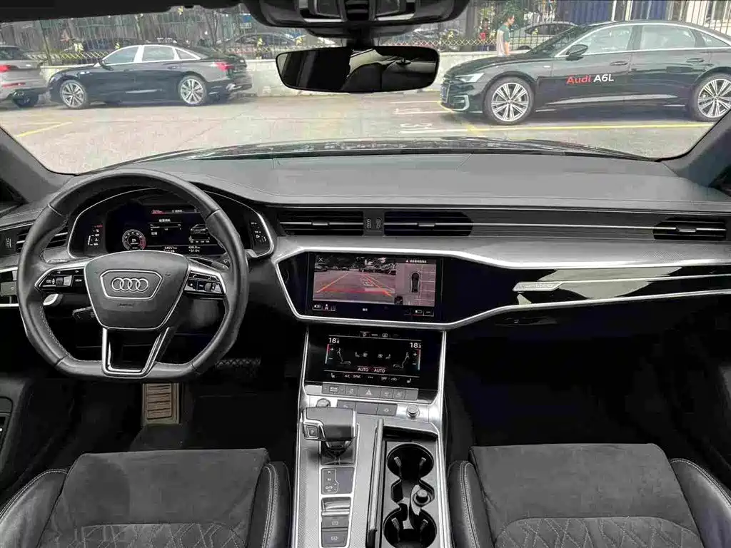 Audi A6L 2021 55 TFSI quattro Premium Dynamic фото 6