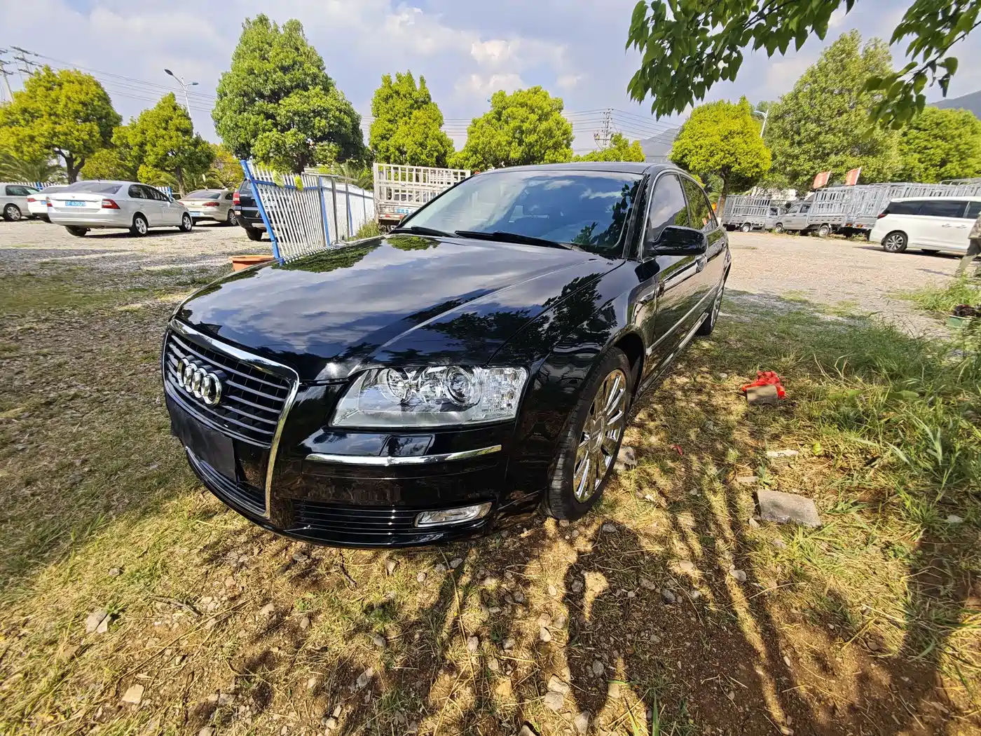 Audi A8 2008 A8L 4.2 FSI Prestige