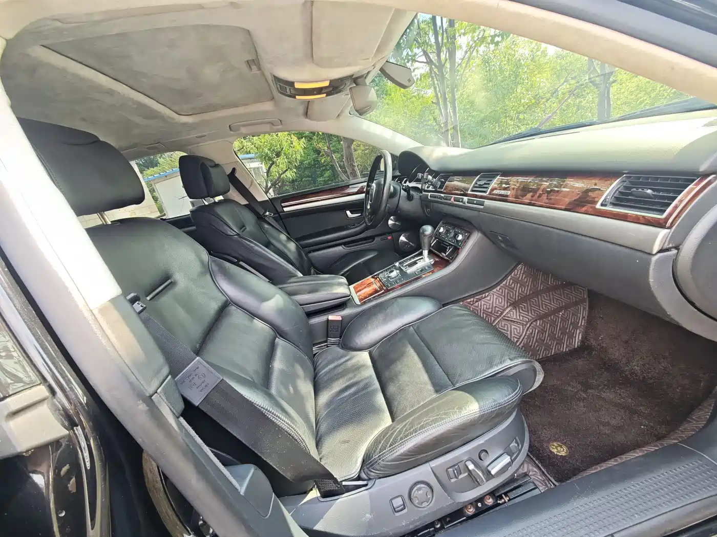 Audi A8 2008 A8L 4.2 FSI Prestige фото 9