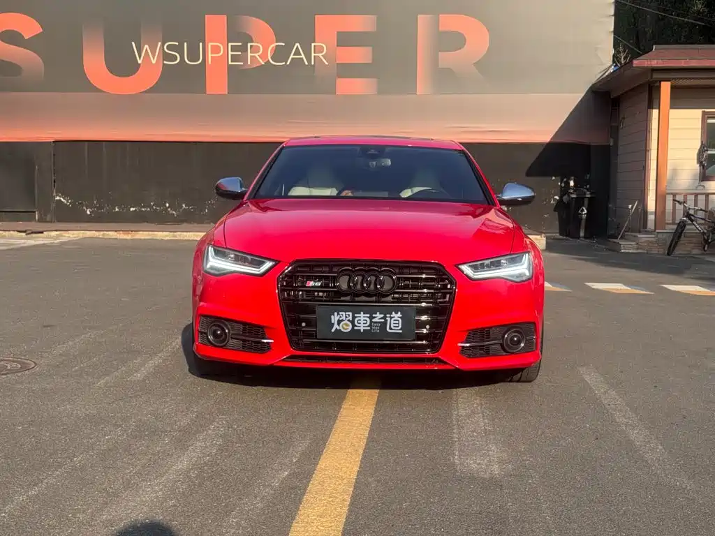 Audi S6 2020 2018 S6 4.0TFSI