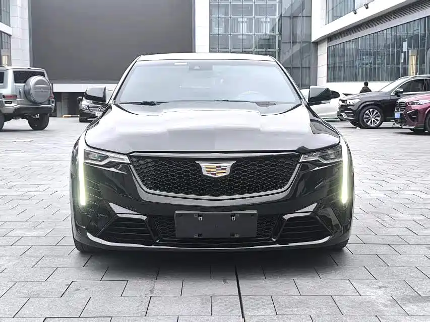 Cadillac CT4 2022 28T Luxury Model фото 2