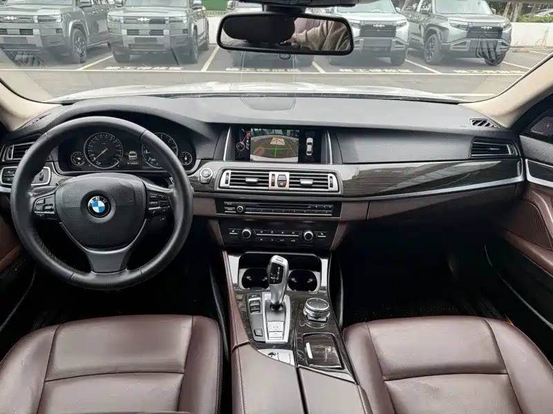 BMW 5 Series 2014 525Li Luxury Design Package фото 5
