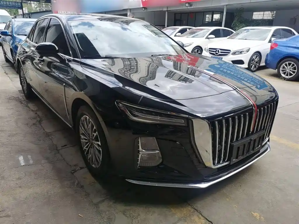Hongqi H5 2023 1.5T DCT Smart Connect Flag Rhythm фото 4