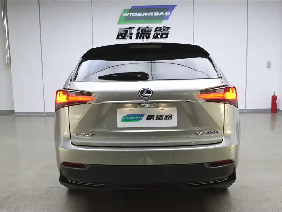 Lexus NX 2015 300h AWD F SPORT фото 7