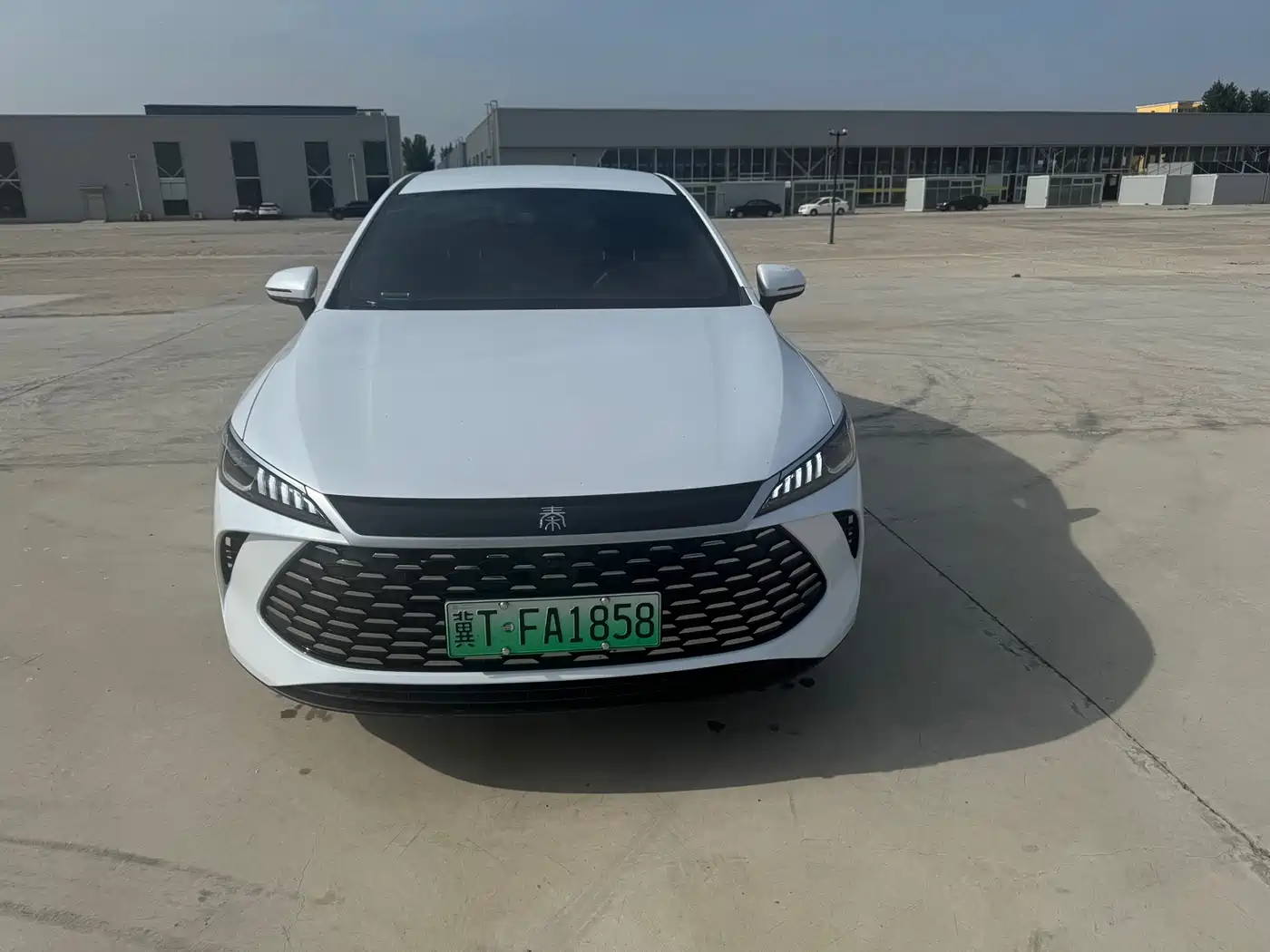 BYD Qin PLUS 2025 DM-i Smart Drive 55KM Leader