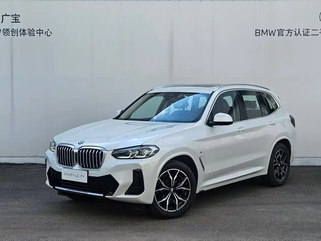 BMW X3 2022 Facelift xDrive25i M Sport Package