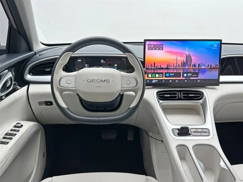 Geely Galaxy Starry Wish 2025 UP 410km Explorer Edition фото 21