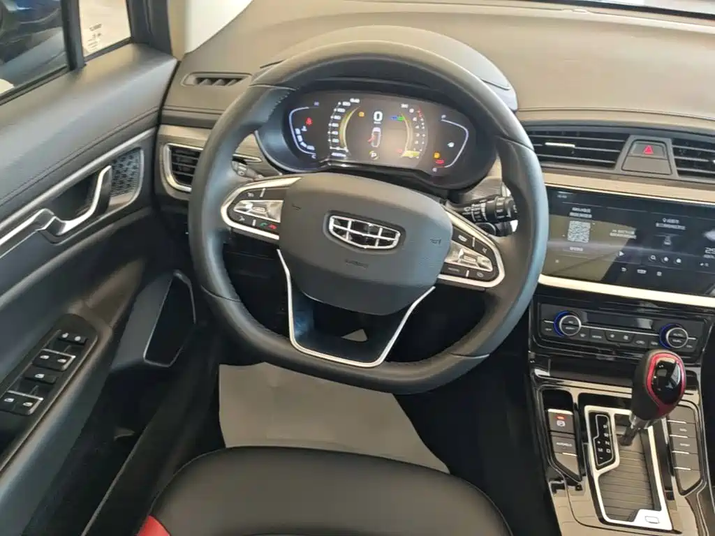 Geely Emgrand GS 2020 2020 1.4T CVT Elegance