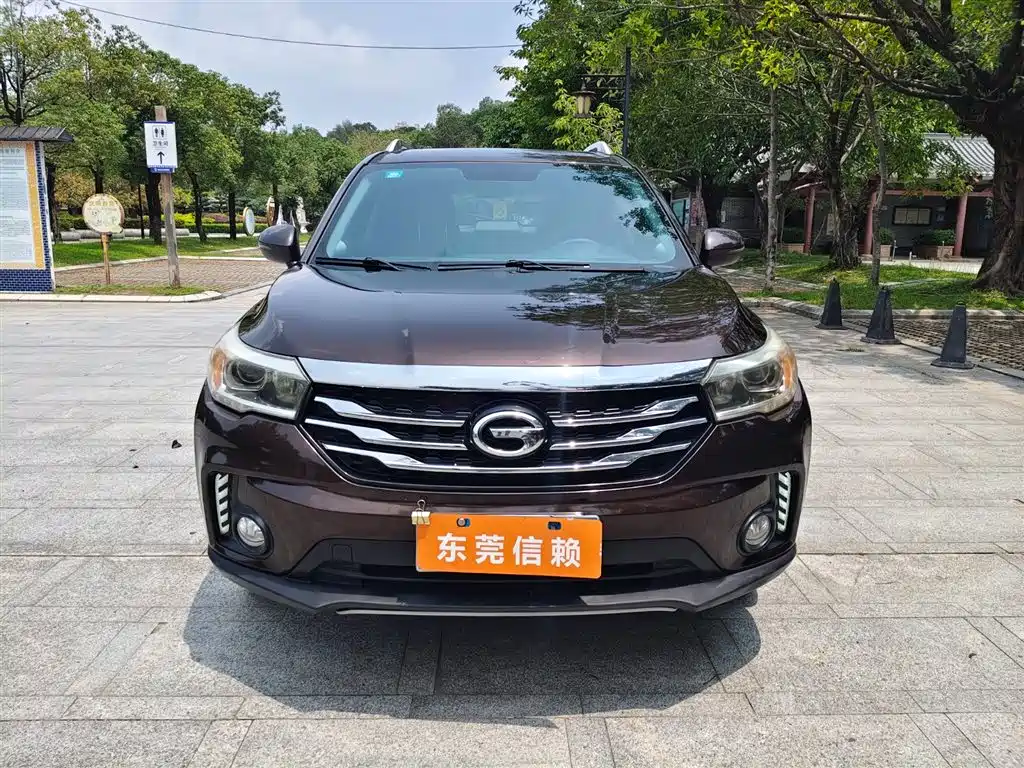 GAC Trumpchi Trumpchi GS4 2015 200T Manual Elite Edition фото 3