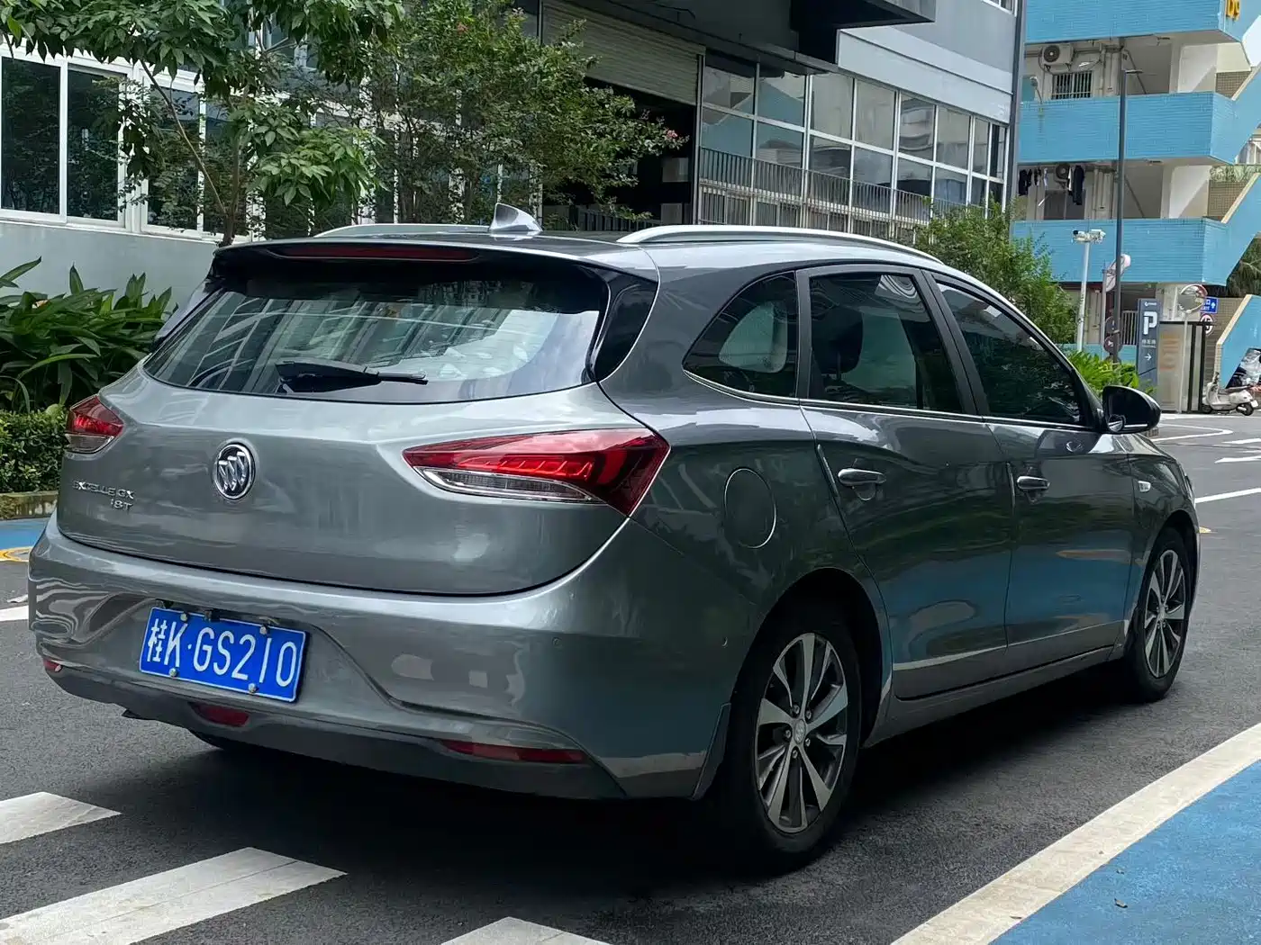 Buick Excelle GT 2018 2018 18T Automatic Elite