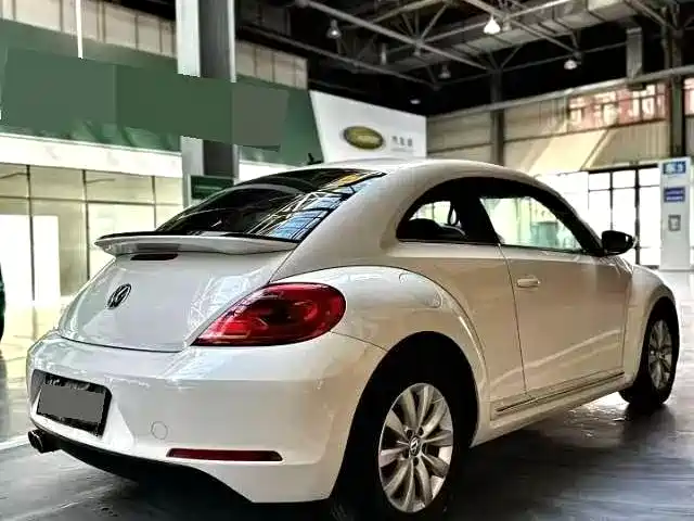 Volkswagen Beetle 2014 1.2TSI Comfort Edition фото 5
