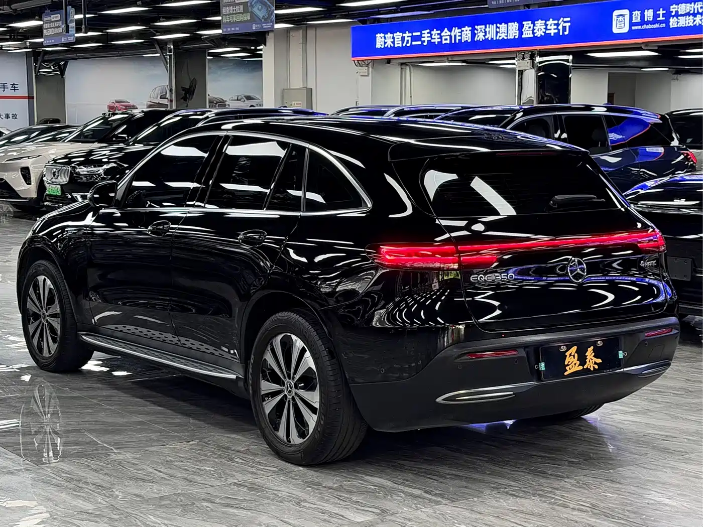 Mercedes-Benz EQC 2022 2022 EQC 350 4MATIC