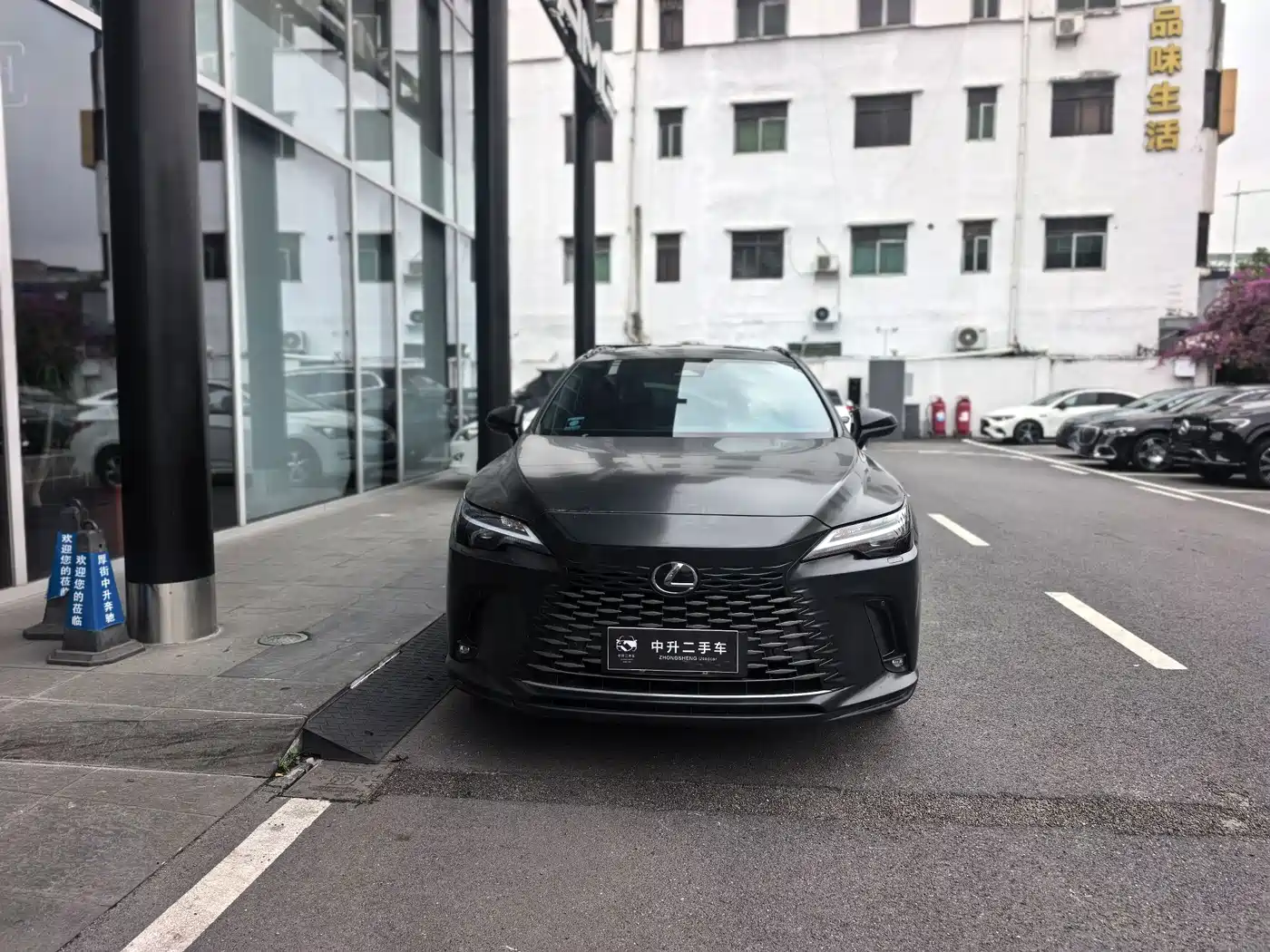 Lexus RX 2025 2025 300 AWD Black Edition