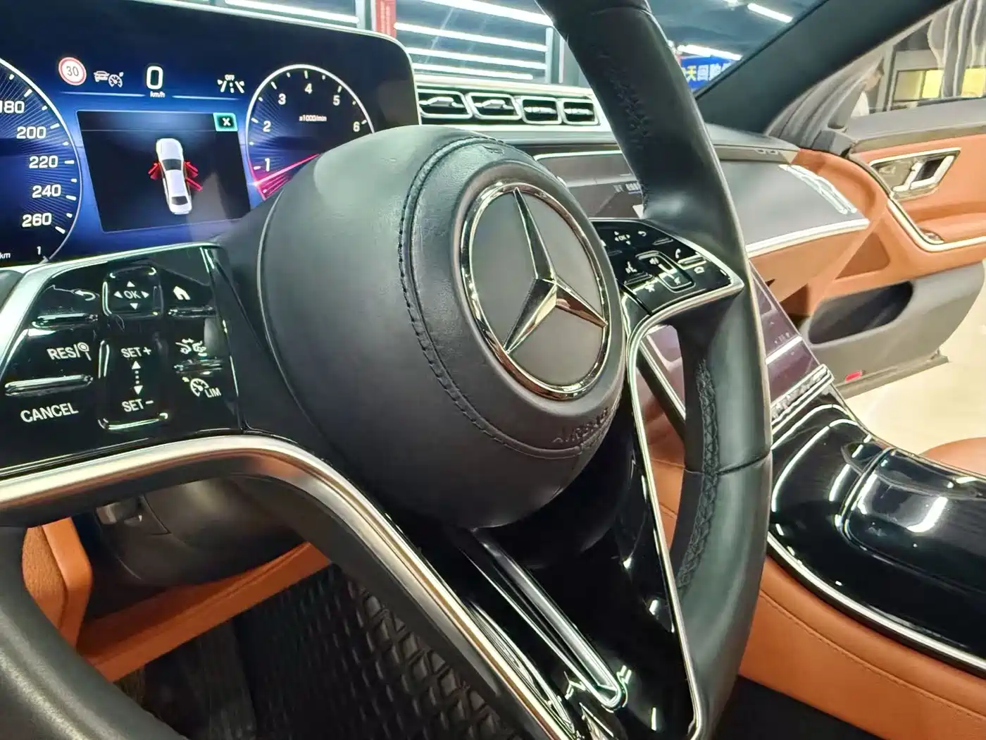 MERCEDES-BENZ S CLASS