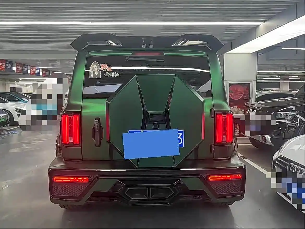Tank 300 2023 Off-Road Edition 2.0T Challenger фото 14