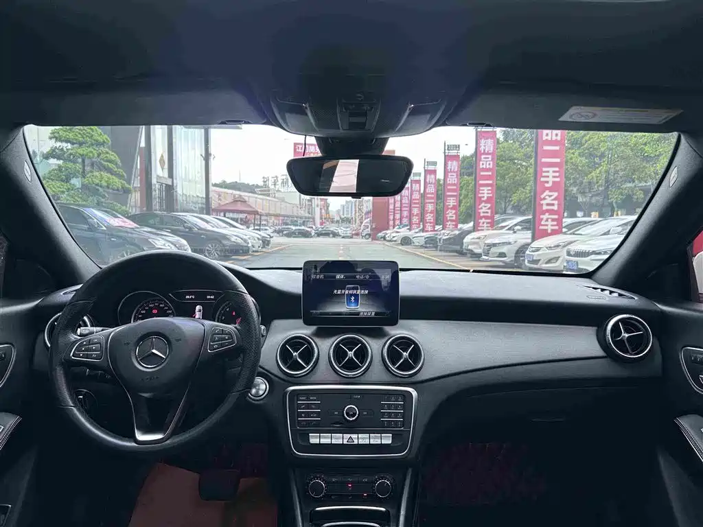 Mercedes-Benz CLA (Import) 2019 2019 CLA 200 Fashion
