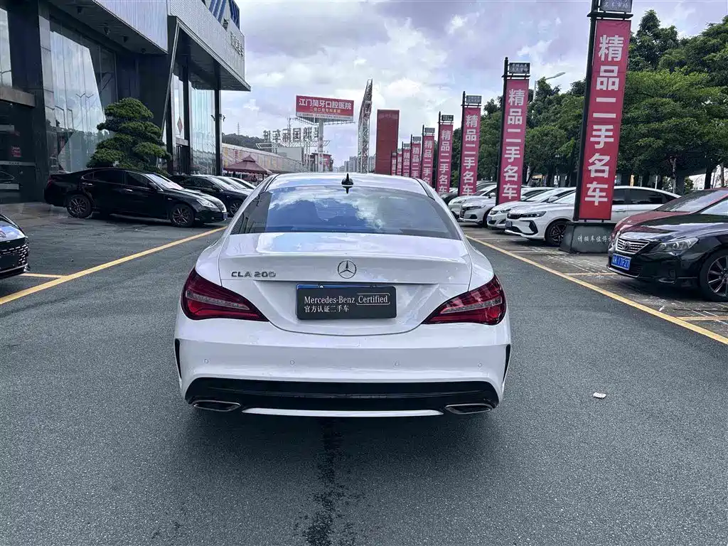 Mercedes-Benz CLA (Import) 2019 2019 CLA 200 Fashion