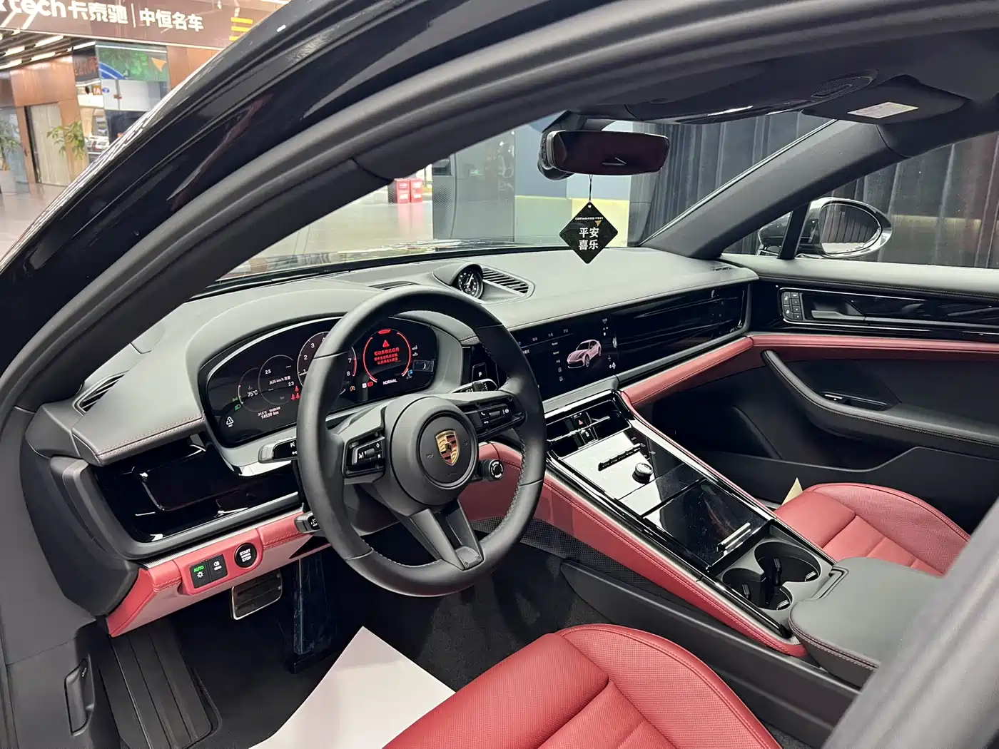 Porsche Panamera 2024 Panamera Executive Long Wheelbase 2.9T фото 24